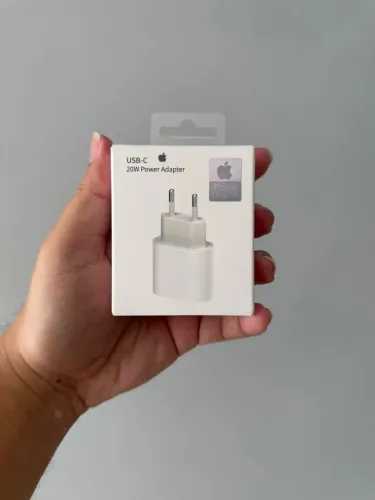 CARREGADOR IPHONE USB-C DE 20W