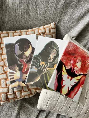 HQs americanas - Capas Alex Ross