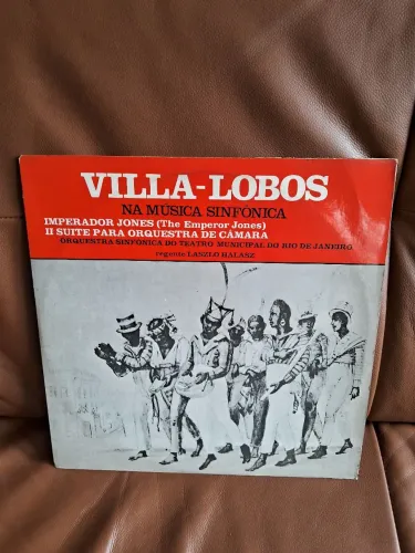 Disco de Vinil Villa-Lobos - Música Sinfônica
