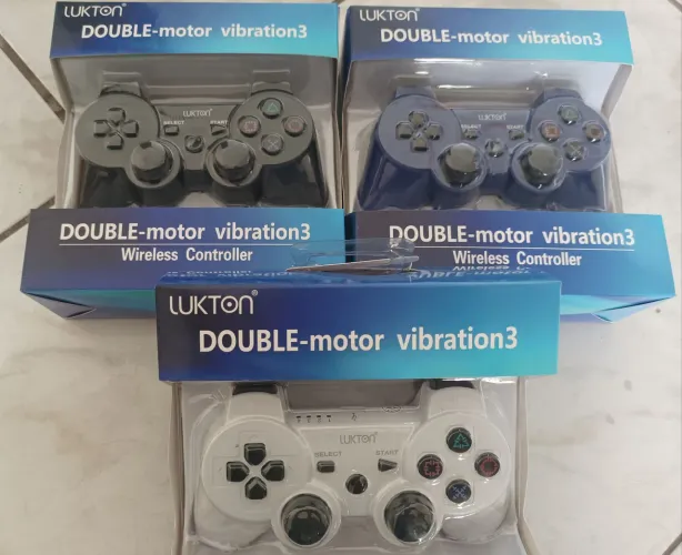 CONTROLE PS3 Sem fio - LACRADO!