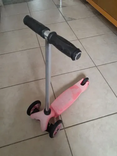 Patinete 3 Rodas - Skatenet Rosa