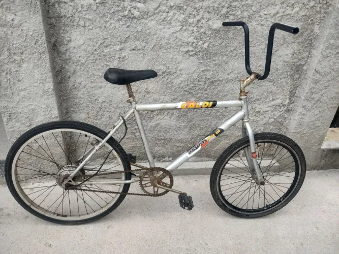 Bicicleta elétrica caloi aspen