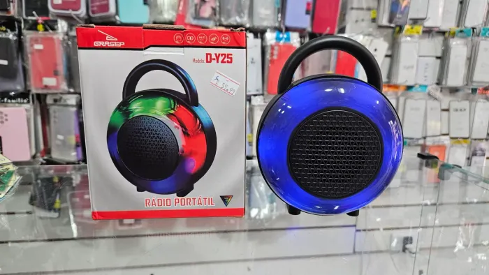 Caixa de som Bluetooth sem fio