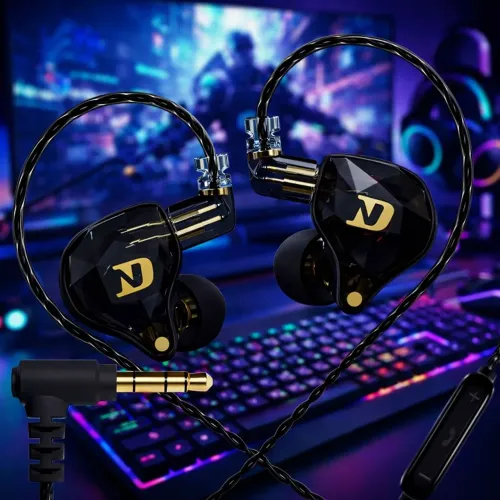 Fone pra gamer profissional com Mic 