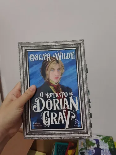 Livro O retrato de Dorian Gray