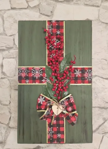 Quadro Natal (verde)