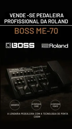 Pedaleira Boss ME-70 Roland ( com garantia)