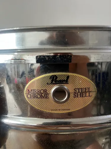 Caixa Pearl Steel Shell 14x5,5 (12x sem juros)