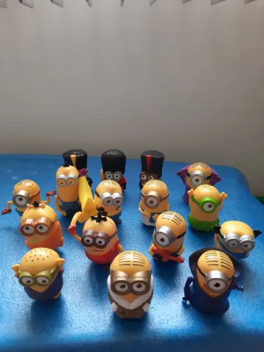 Coleção Minions - Diversos Modelos
