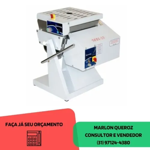 Amassadeira Basculante 40KG Bivolt Nova Gastromaq