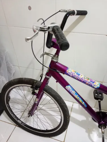 Bicicleta BMX Sundowner Aro 20 - Roxa