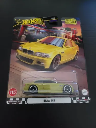 Hot Wheels - BMW M3 - HRT80