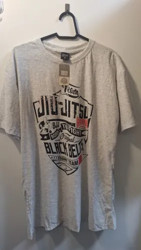 Camisa jiu-jitsu 100% algodão TM G