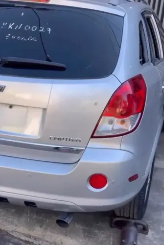 Sucata Captiva V6 2008 Para Retirada de Peças