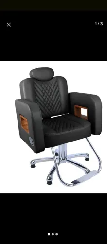 Cadeira Cabeleireiro Hidraulica Reclinavel Maxibel NOVA