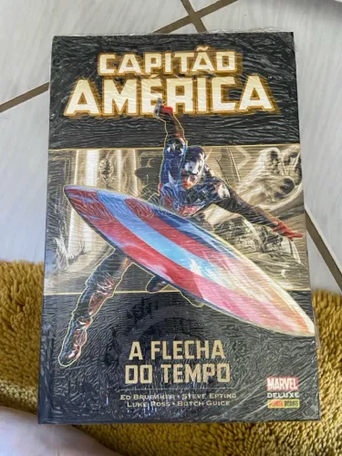 Capitão América - A Flecha do Tempo (Deluxe)