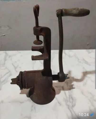 Raridade moedor antigo