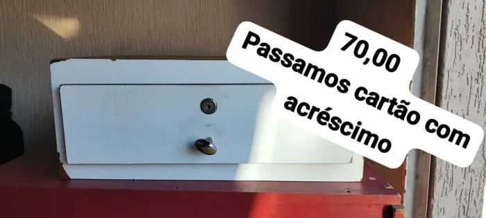 Caixa de dinheiro 