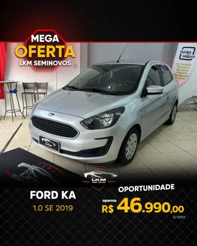 Ford KA 1.0 Se/se Plus Tivct Flex 5P 2019