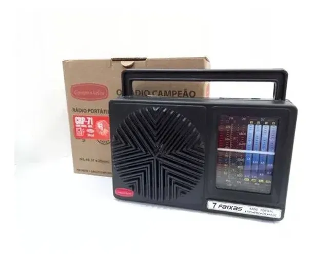 Rádio novo 110/220 bivolt