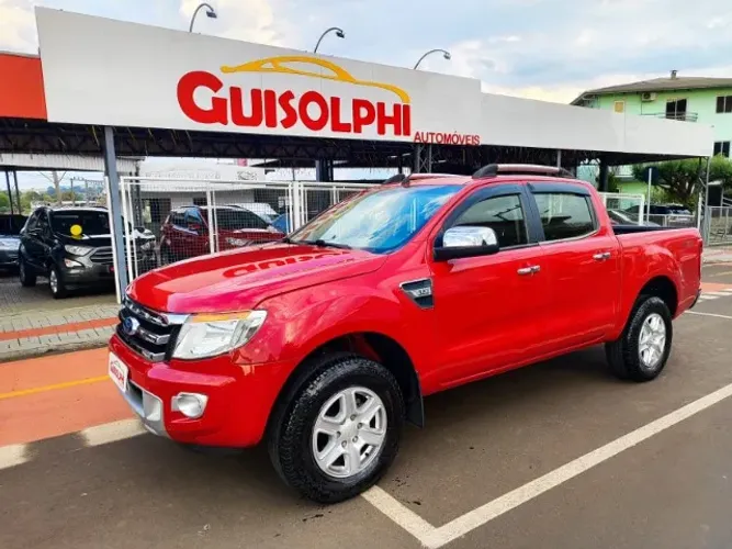 Ford Ranger XLT 3.2 20V 4X4 CD Diesel Aut. 2014