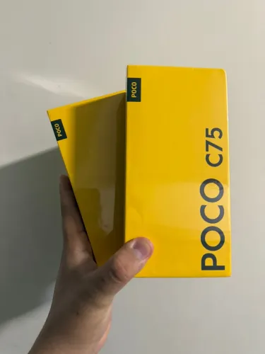 C75 256GB - Custo benefício baixo 