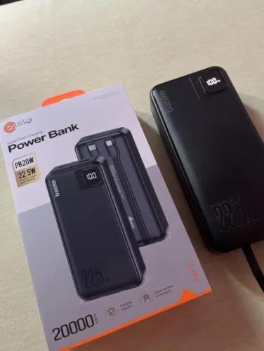 Bateria Portátil Universal 20000mAh Novo Lacrado