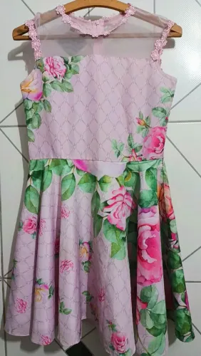 Vestido delicado da Infanteen
