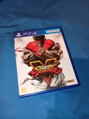 Street Fighter V 5 mídia física PS4