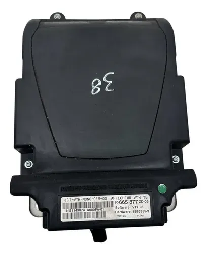 Painel Instrumentos Peugeot 3008 2009 2014 *zd03 Preto