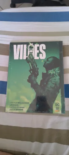 Vilões: dc black label