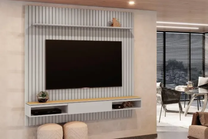 Home Suspenso MA 1.80m Para TV Até 75'' ! Frete + Montagem Grátis.