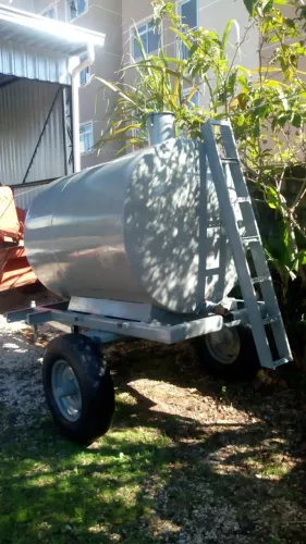 Carreta Pipa Tanque Agrícola
