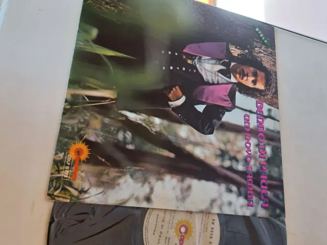 Disco de Vinil Benito Di Paula - Um Novo Samba