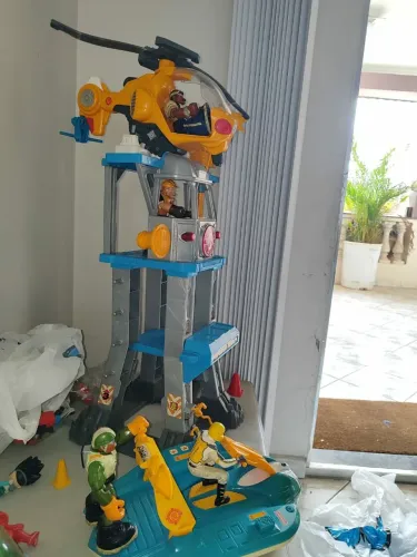 Lote de brinquedos  Fischer prince