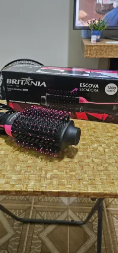 Escova secadora soft Britânia