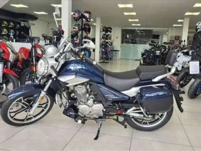 Haojue Master Ride 150 Street!