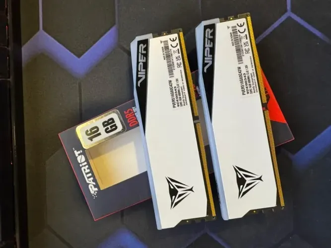 Memoria DDR5 16gb 6000mhz Viper Patriot