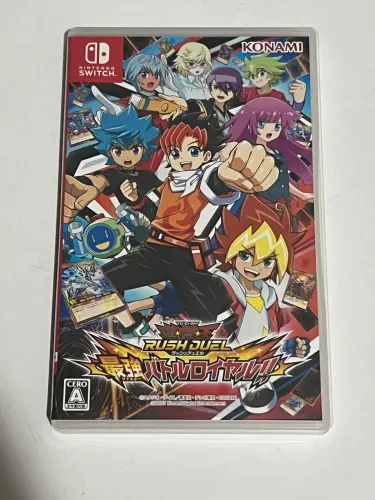Yu-Gi-Oh! Rush Duel - Nintendo Switch - Raro
