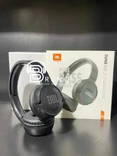 Fone de Ouvido JBL Tune 510 - Novo - Bluetooth - Preto