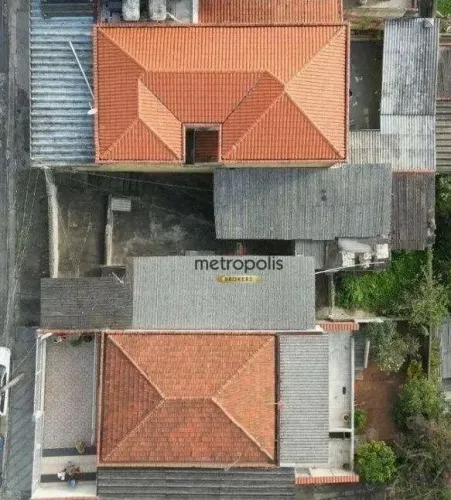 Terreno à venda, 250 m² por R$ 549.000,00 - Vila Helena - Santo André/SP