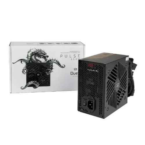 Fonte gamer Duex Pulse Pro atx 500w 80plus