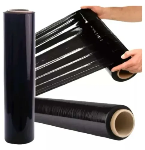 Filme Stretch Preto 50cm