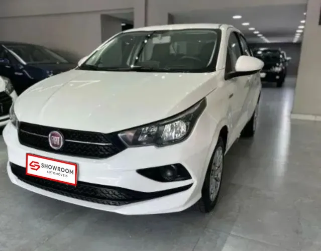 FIAT/CRONOS 1.3 DRIVE ANO 2020 COMPLETO NO FEIRÃO SHOWROOM