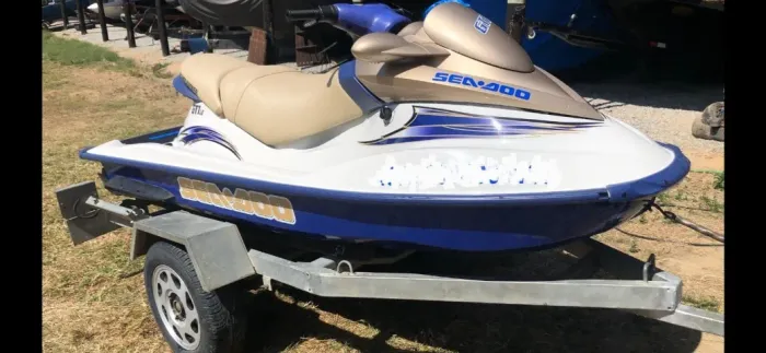 Jet Ski 3 lugares com ré, Sea Doo GTI LE 2002