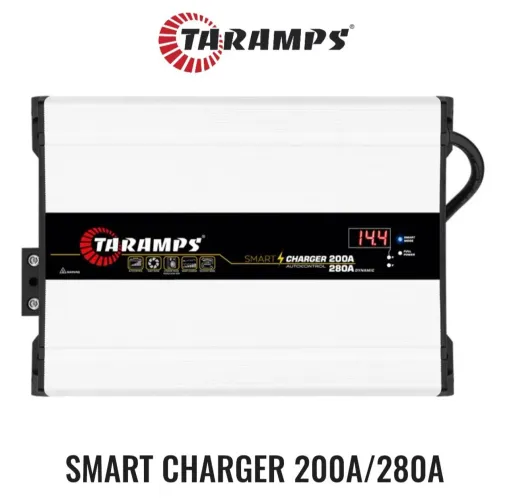 Fonte 12v taramps smart 200A / 280A (Usina)