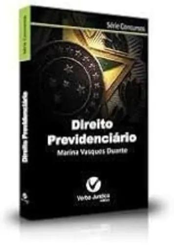 Livro Direito Previdenciário Série Concursos