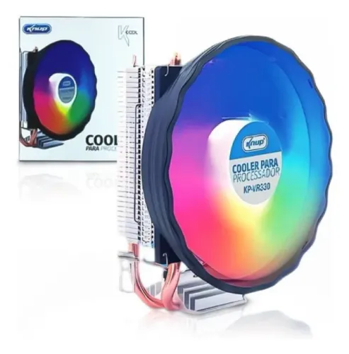 Cooler Processador Rgb Intel Lga 775/115x/1200/1700/1366