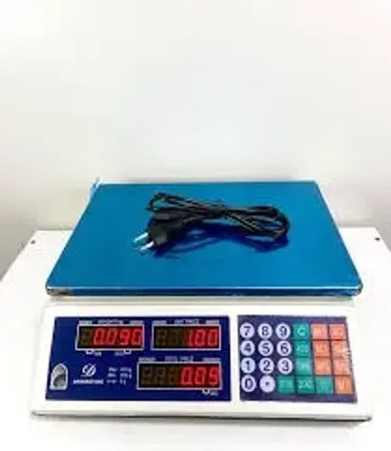 Balança Digital Tara 40kg Bivolt Para Cozinha E Comercio