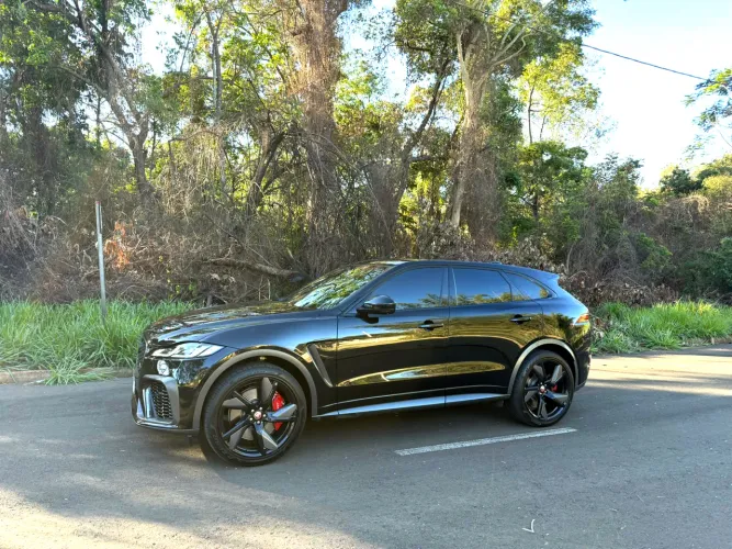 Jaguar F-Pace SVR Supercharged 5.0 V8 2022